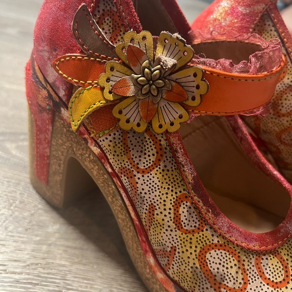 Spring Step L’Artise Valeriana Mary Jane Pump- 35 - Picture 2 of 8